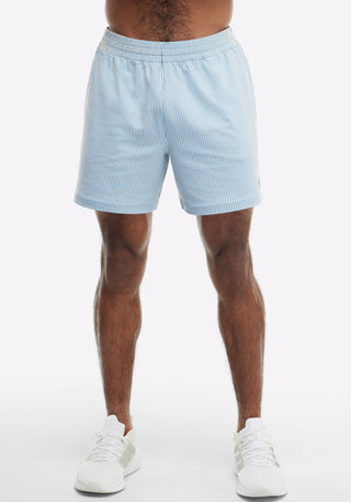 6” Unlined Seersucker Short