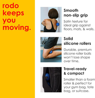 rodo 2-in-1 Roller - Firm