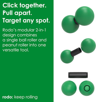 rodo 2-in-1 Roller - Medium