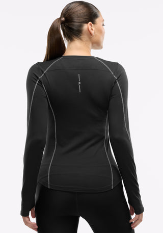 Active Brushed Jersey Long Sleeve