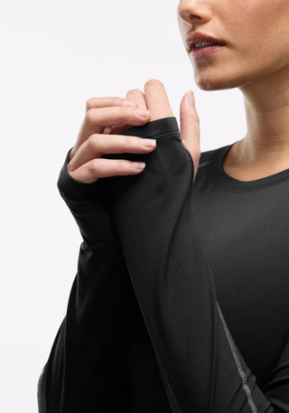 Active Brushed Jersey Long Sleeve