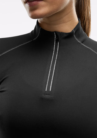 Active Brushed Jersey ¼ Zip