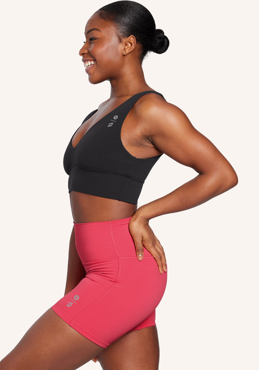 lululemon Align™ V-Neck Bra | Light Support, C/D Cup – Peloton 