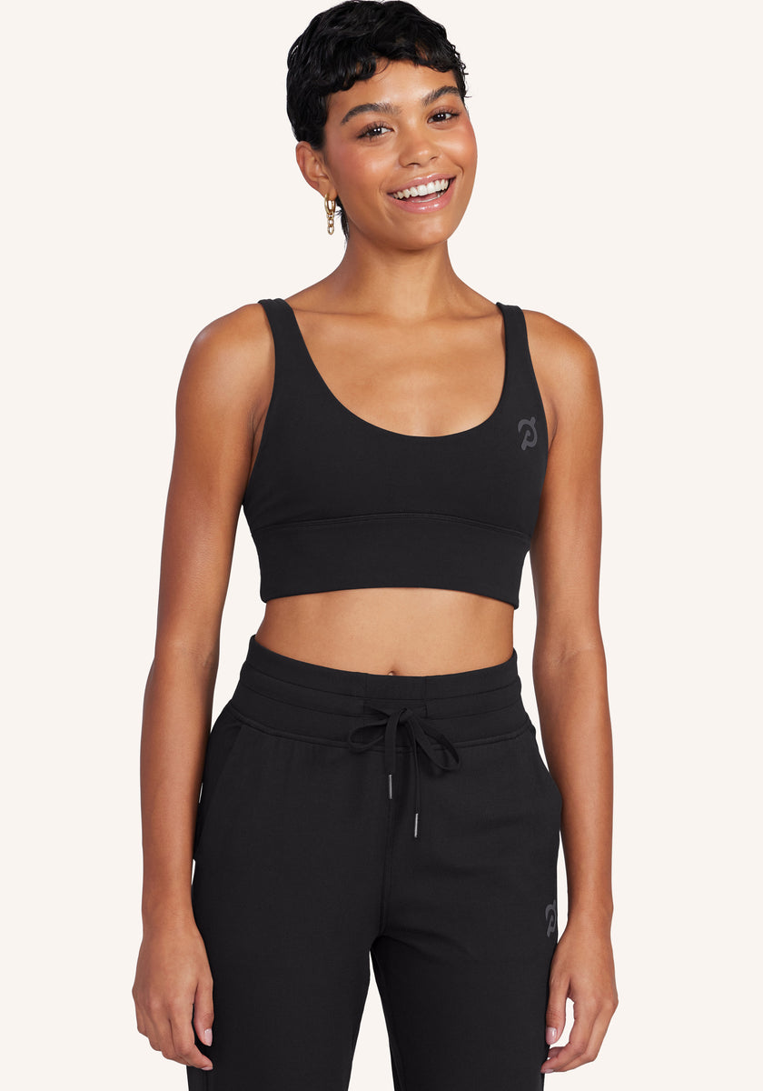 Lululemon Sports Bra Size 10 Black Size M - $23 (70% Off Retail