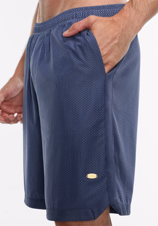 7" Unlined Mesh Basketball Short