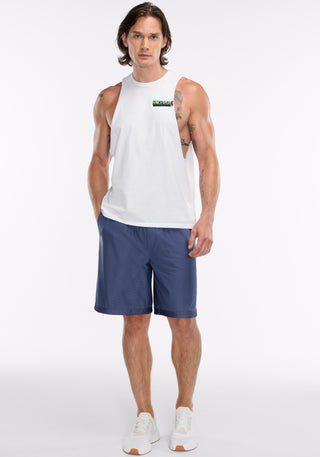 7" Unlined Mesh Basketball Short