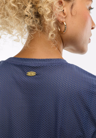 Basketball Mesh Crew Neck Muscle Tank