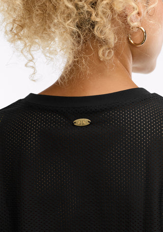 Basketball Mesh V-Neck Short Sleeve Tee