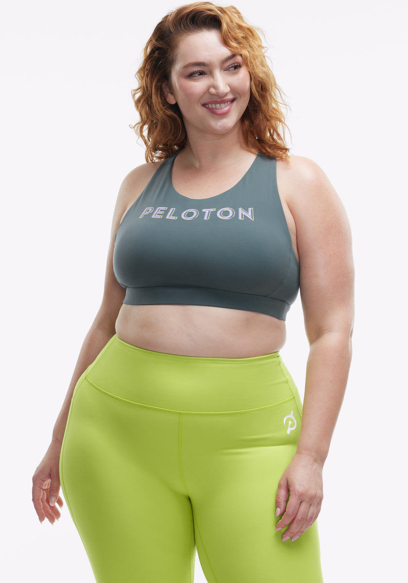 Peloton leggings and sports buy bra