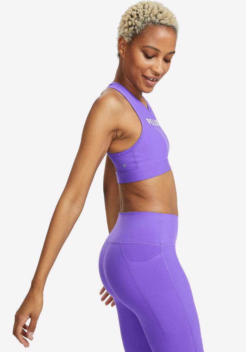 Peloton High Neck Bra and Sports sale Capri - Size XL