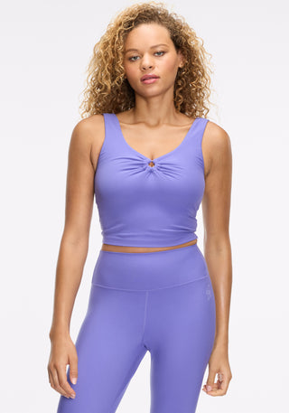 Cadent O-Ring Ruched Tank