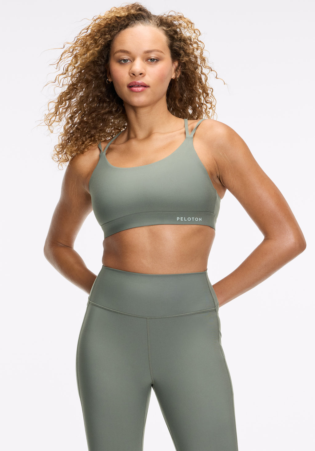 Cadent Strappy Y-Back Bra – Peloton Apparel US