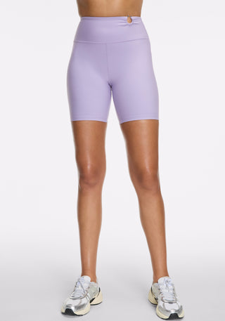 Cadent U-Ring Ruched Bike Short 7"