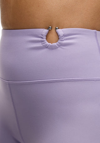 Cadent U-Ring Ruched Bike Short 7"