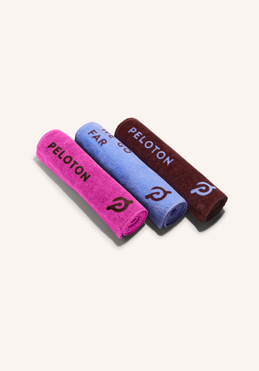 Peloton towel 2024