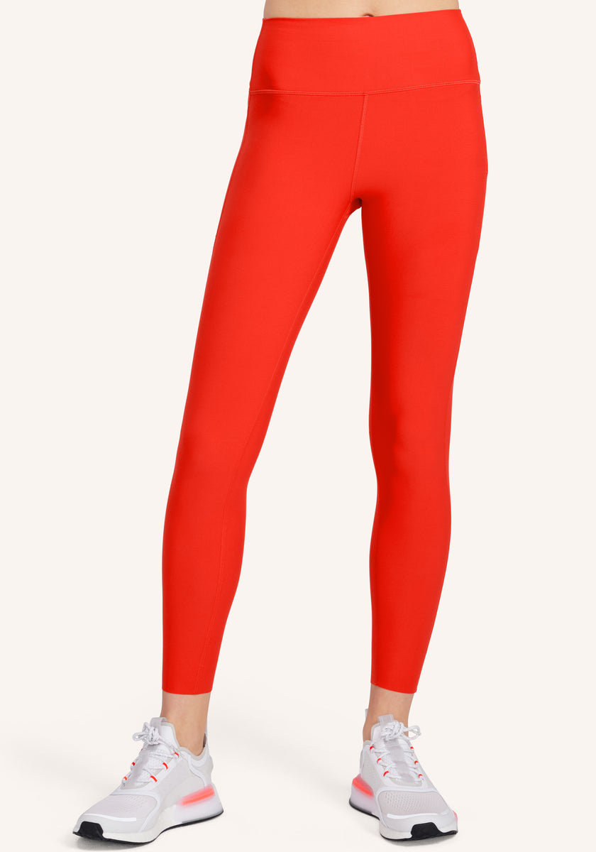 Buy Zelocity Snug Skin Fit Leggings - Fire Red Print at Rs.998