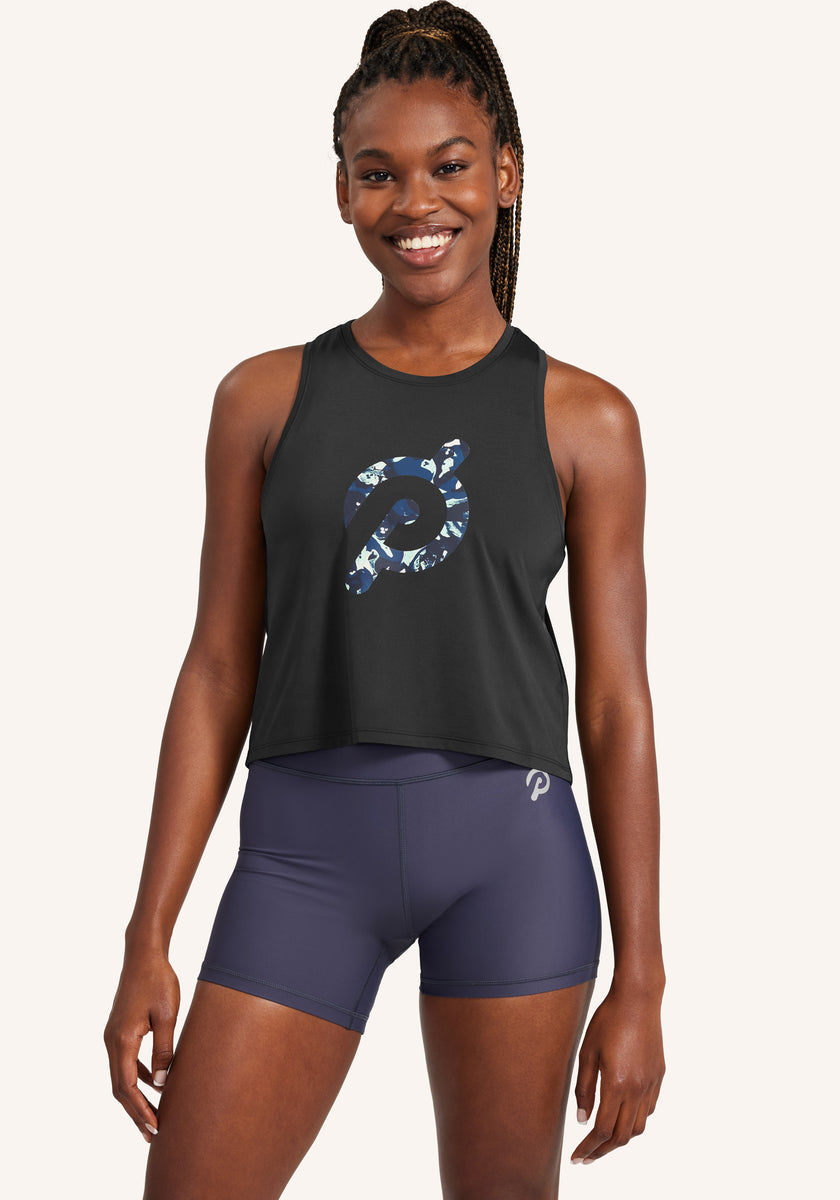 Distance Lite Tie Back Tank – Peloton Apparel US