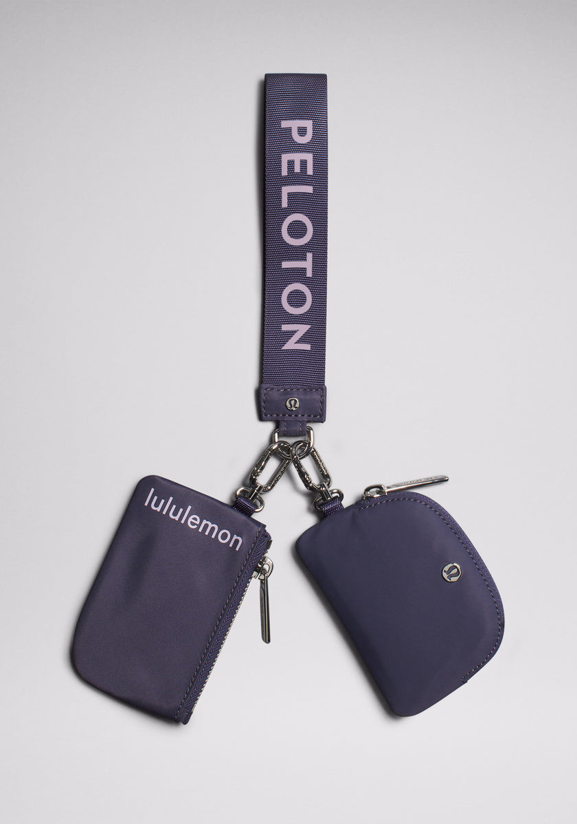 Lululemon dual offers pouch wristlet