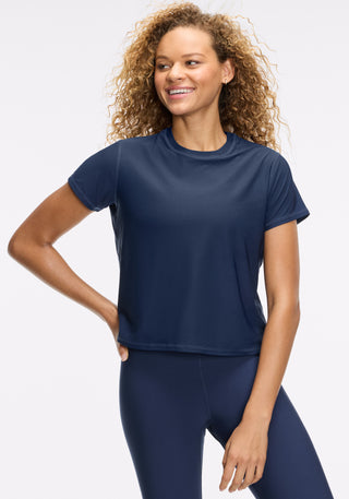 Essential Performance Crop Tee