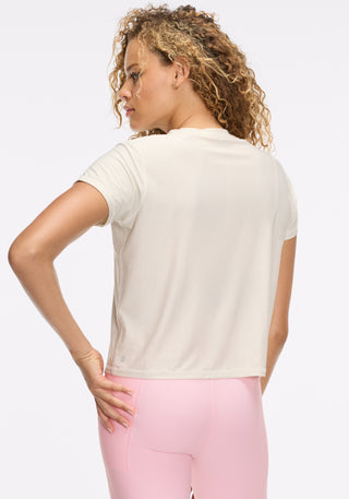 Essential Performance Crop Tee