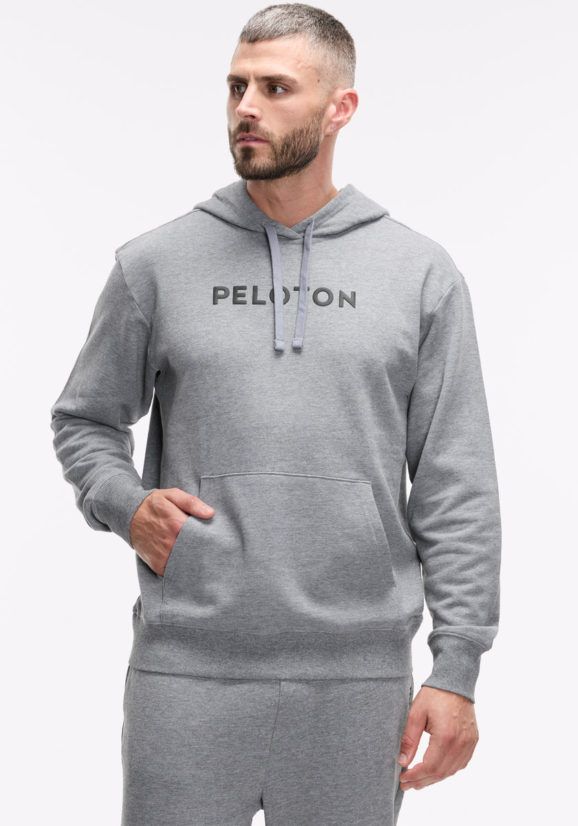 Men's Grey selling Fleece Hoodie Sz XXL