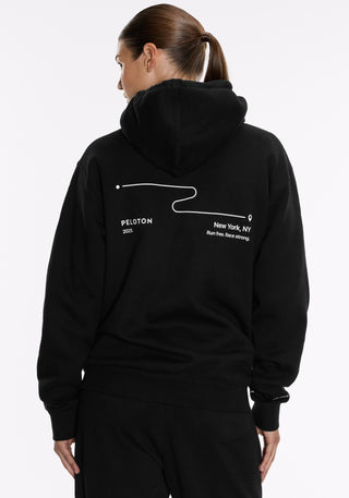Fleece Graphic Hoodie