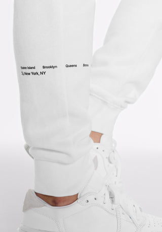 Fleece Graphic Sweatpants