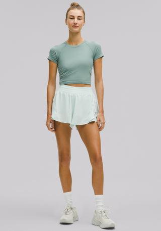 Shake It Out High-Rise Running Short 2.5"