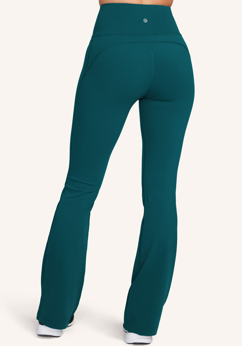 Lululemon Groove Super-High-Rise Flared Pant Nulu Size undefined - $70 -  From Payton