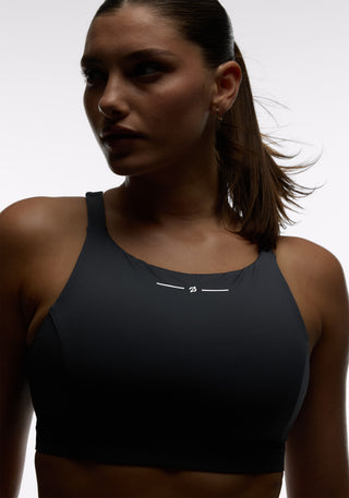 PaceForm Enhanced Support High Neck Bra