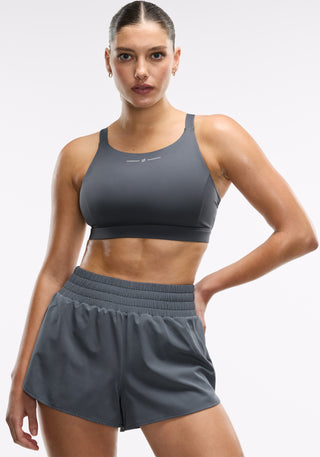 PaceForm Enhanced Support High Neck Bra