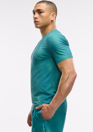 Interlock Short Sleeve Run Tee