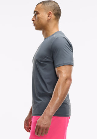Interlock Short Sleeve Run Tee