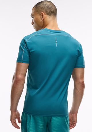 Interlock Short Sleeve Run Tee