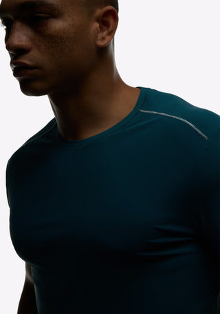 Interlock Short Sleeve Run Tee