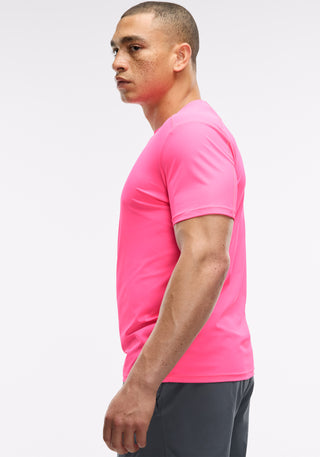 Interlock Short Sleeve Run Tee