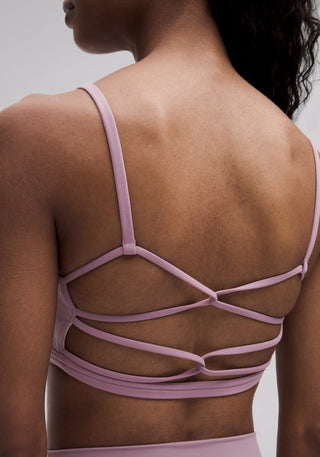 Nulu Strappy-Back Bra | Light Support, A/B Cup
