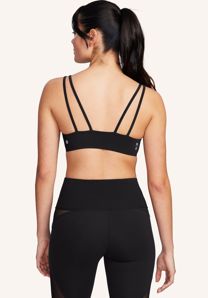 Spin fit: Like a Cloud High-Neck Longline bra (6) i only wish i