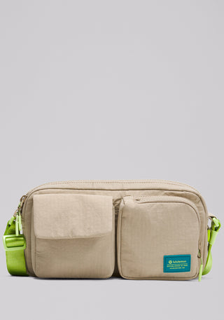 Multi-Pocket Crossbody Bag 2.5L