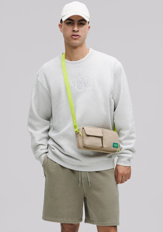 Multi-Pocket Crossbody Bag 2.5L