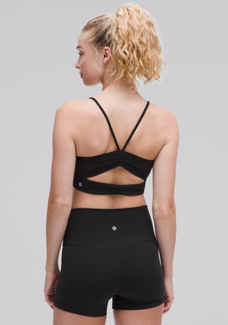 Nulu™ Ruched Scoop-Neck Bra | Light Support, A/B Cup