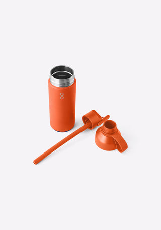 Ocean Bottle GO | Sun Orange (17 oz)