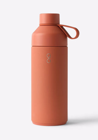 Ocean Bottle Original | Sahara Red (34 oz)