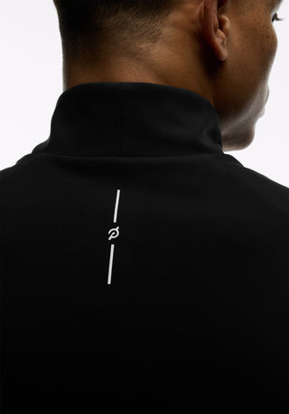 Padded Full Zip Run Vest