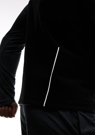 Padded Full Zip Run Vest