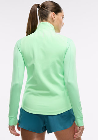 Padded Full Zip Run Vest
