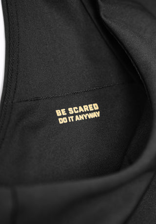 Merit V-Neck Button Henley Bra