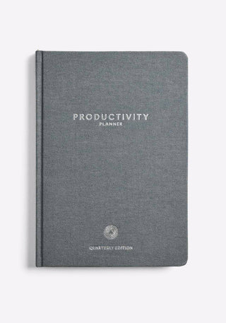 Quarterly Productivity Planner