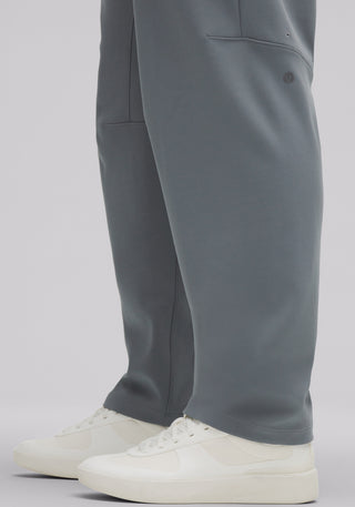 Relaxed-Fit Smooth Twill Track Pant