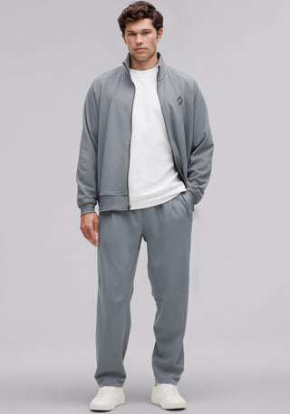 Relaxed-Fit Smooth Twill Track Pant
